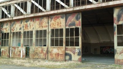 Flugplatz Werneuchen Hangar