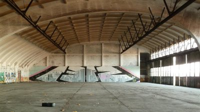 Flugplatz Werneuchen Hangar