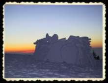 Schneeburg auf dem Kandel