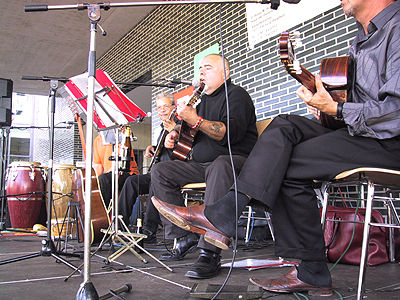 Die Band Los Soneros del Barrio