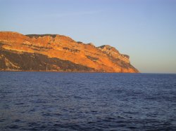 der berühmte Felsen von Cassis