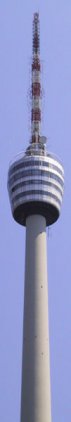 Fernsehturm in Stuttgart