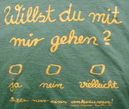 ein TShirt