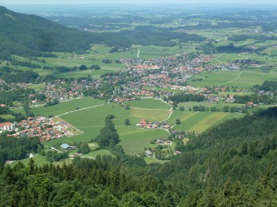 zwischen Chiemgau und Kampenwand