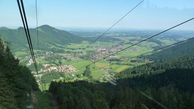 zwischen Chiemgau und Kampenwand