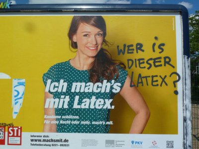 Latex aus Leipzig