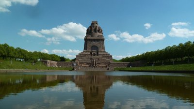 Völkerschlachtdenkmal in Leipzig