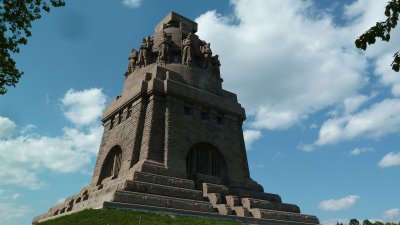 Völkerschlachtdenkmal in Leipzig