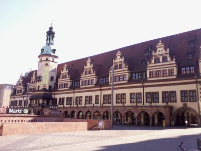 Marktplatz Leipzig