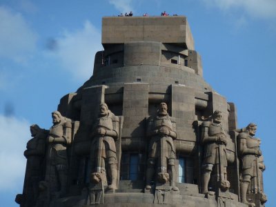 Völkerschlachtdenkmal in Leipzig