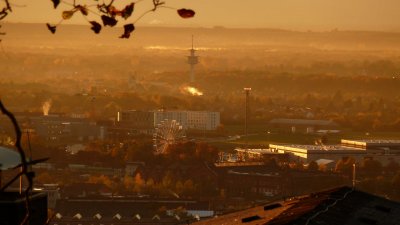 Blick nach Westen