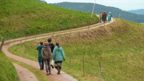 auf dem Weg zur Gemeinschaft
